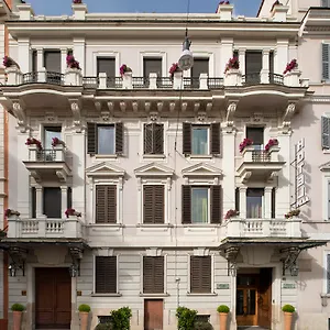 Hotel Alpi, Rome